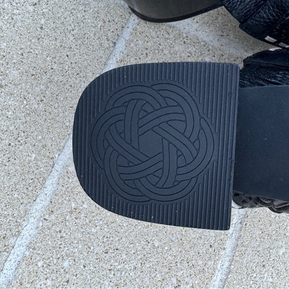 BRIGHTON Tonia Block Heels Sandals NWT Sz 7 - Picture 8 of 15